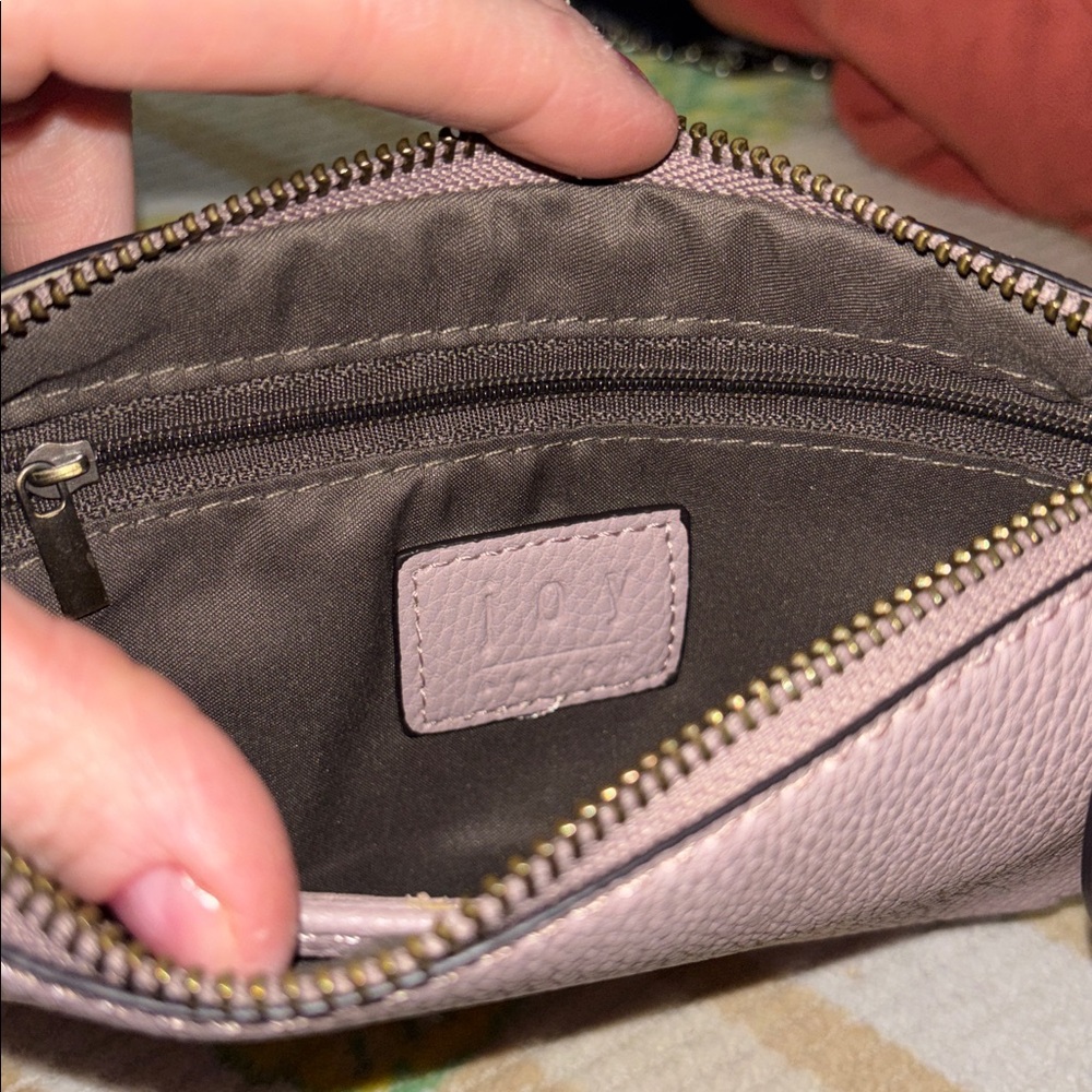 Joy Susan Mini Crossbody Wristlet Clutch-Harbor Gray - Picture 4 of 9